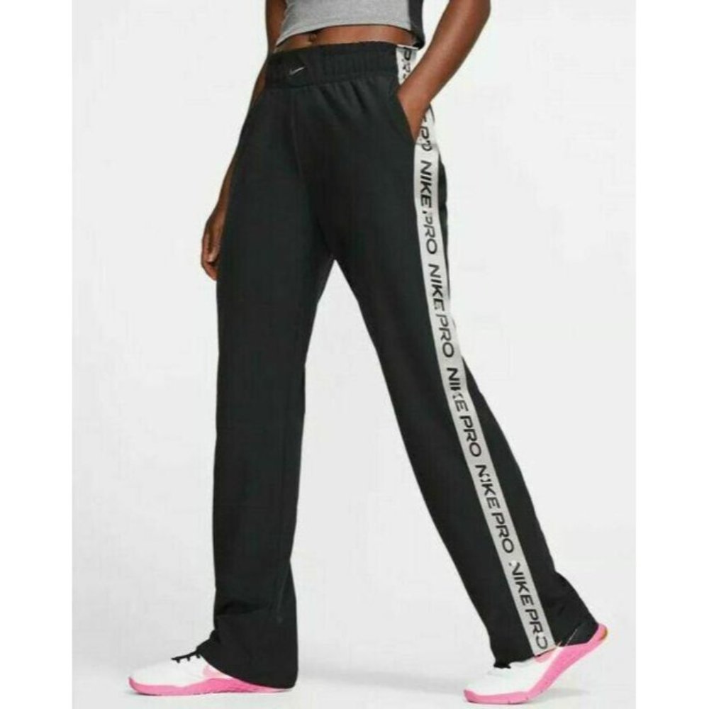 Womens Nike Pro Tear Away black pant  BV3350-010